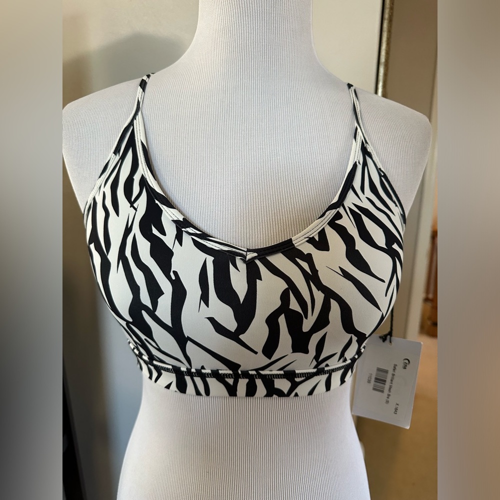 Zyia Safari Brilliant Mesh Bra - S